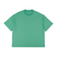 KANEMASA PHIL. - 36G Wool SS Tee - TURQUOISE