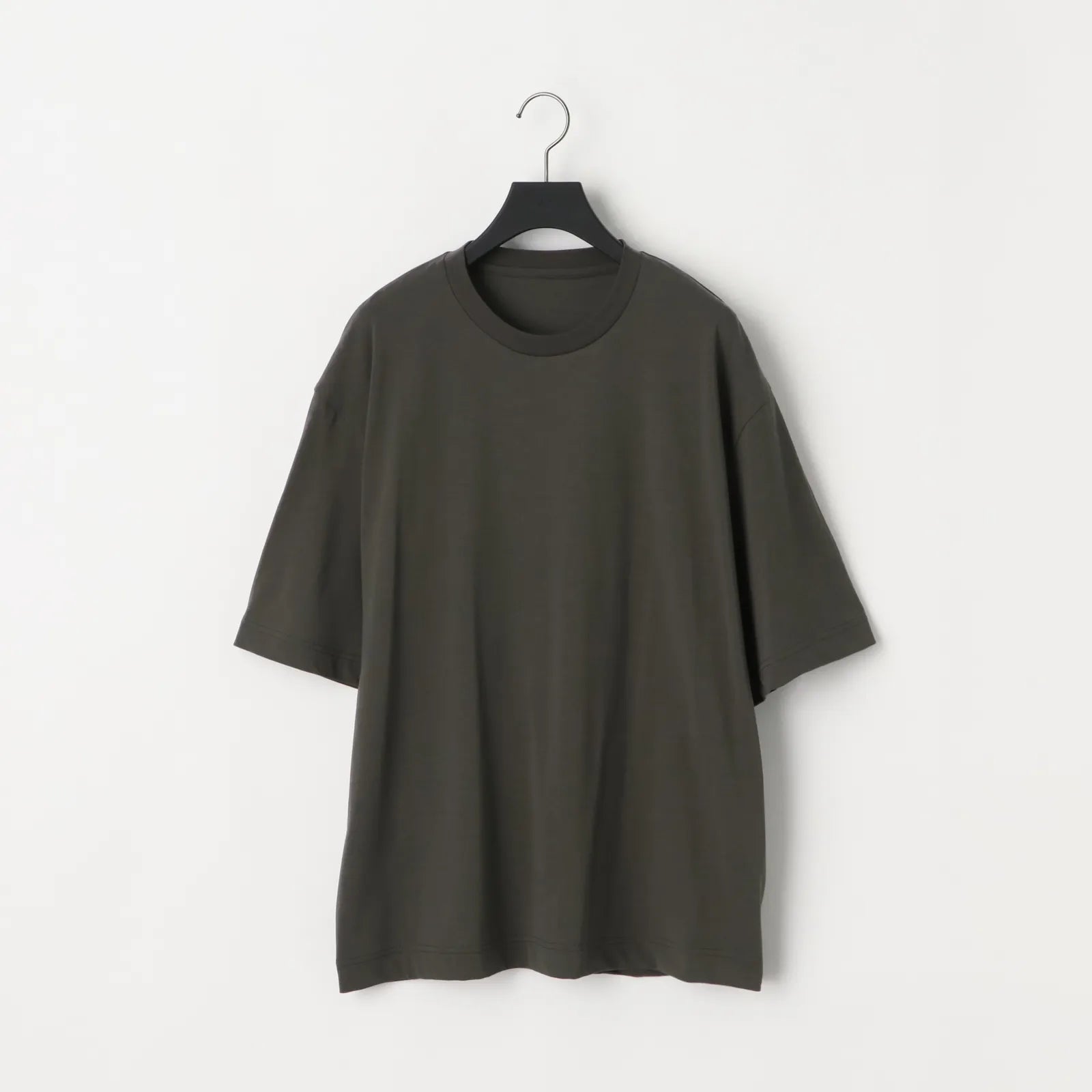 KANEMASA PHIL. - 36G High Twist SS Tee - CHARCOAL