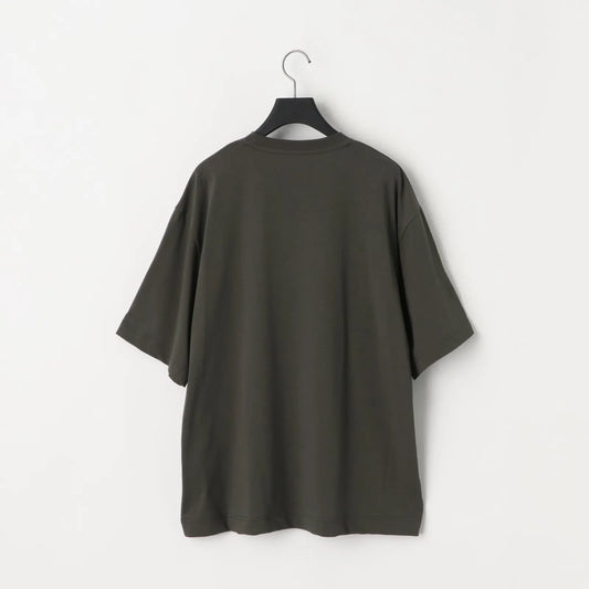 KANEMASA PHIL. - 36G High Twist SS Tee - CHARCOAL