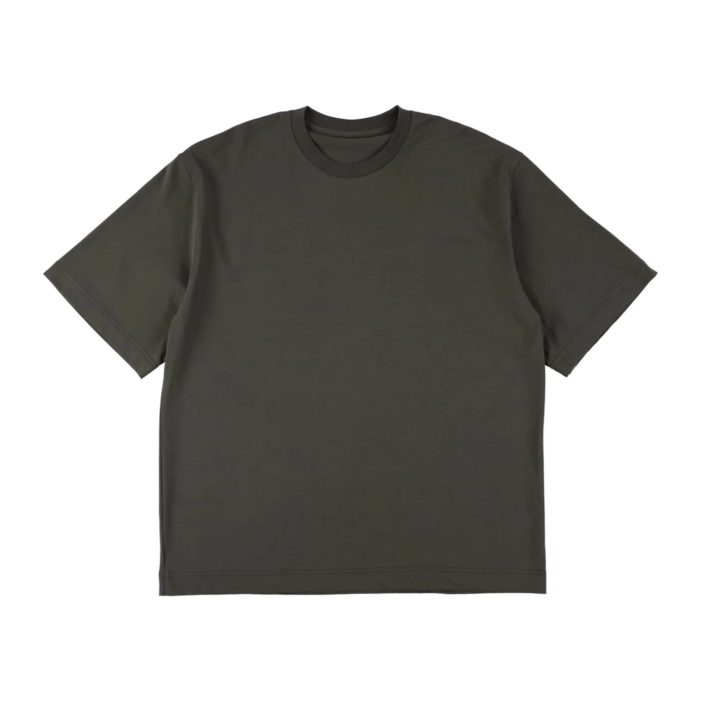 KANEMASA PHIL. - 36G High Twist SS Tee - CHARCOAL