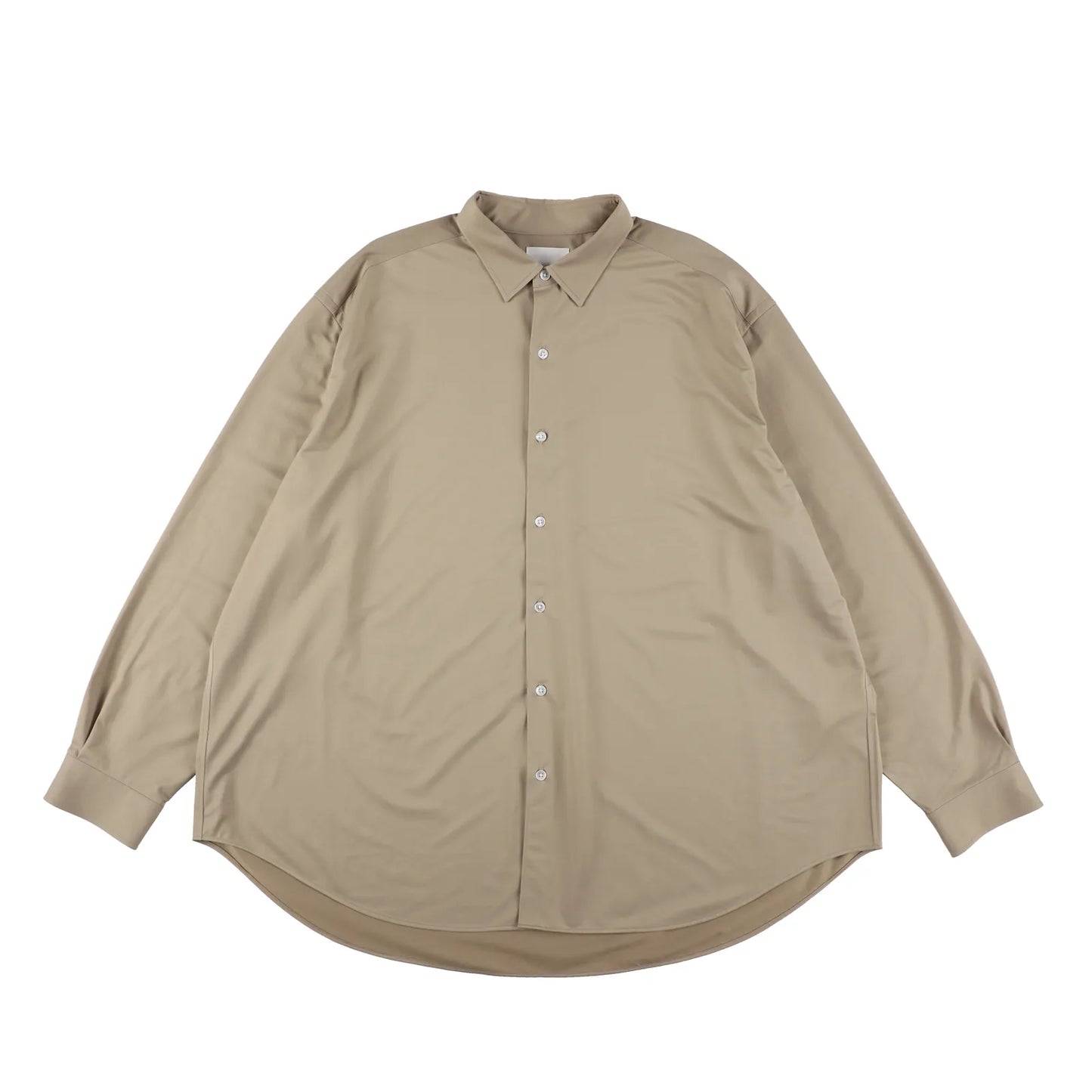 KANEMASA PHIL. - 46G Atmosphere Shirt - BEIGE