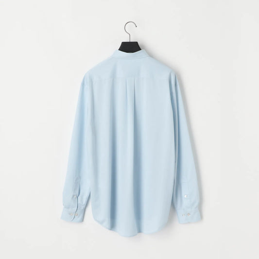 KANEMASA PHIL. - 46G Atmosphere Shirt - BLUE