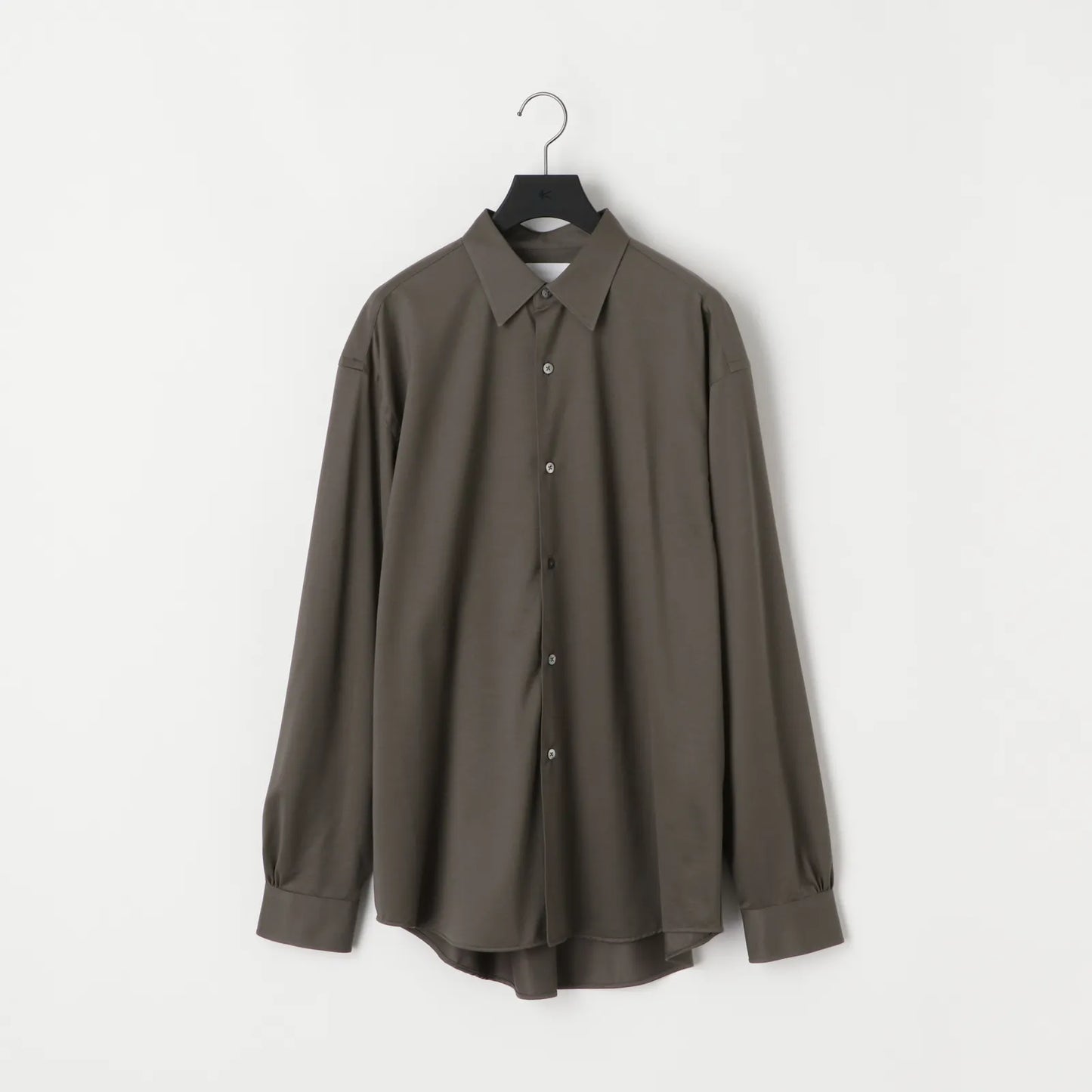 KANEMASA PHIL. - 46G Atmosphere Shirt - CHARCOAL