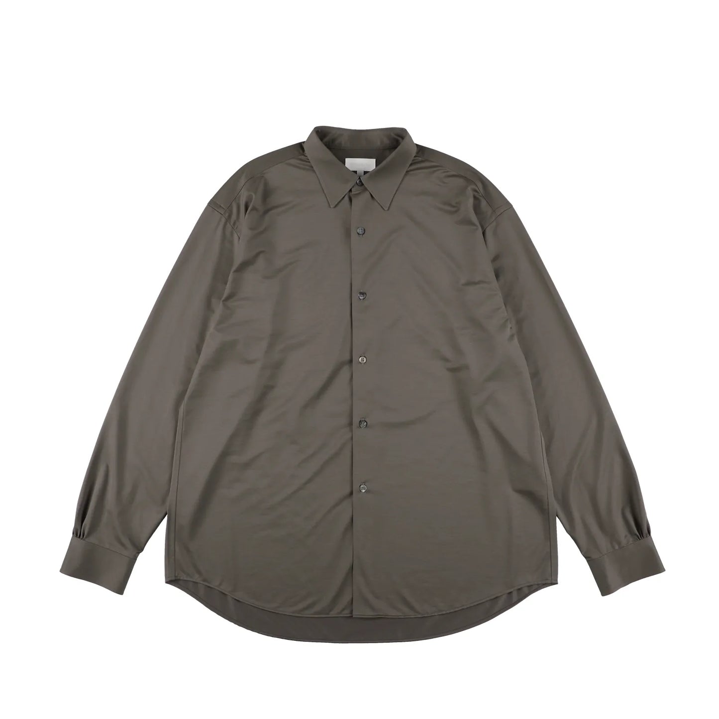 KANEMASA PHIL. - 46G Atmosphere Shirt - CHARCOAL