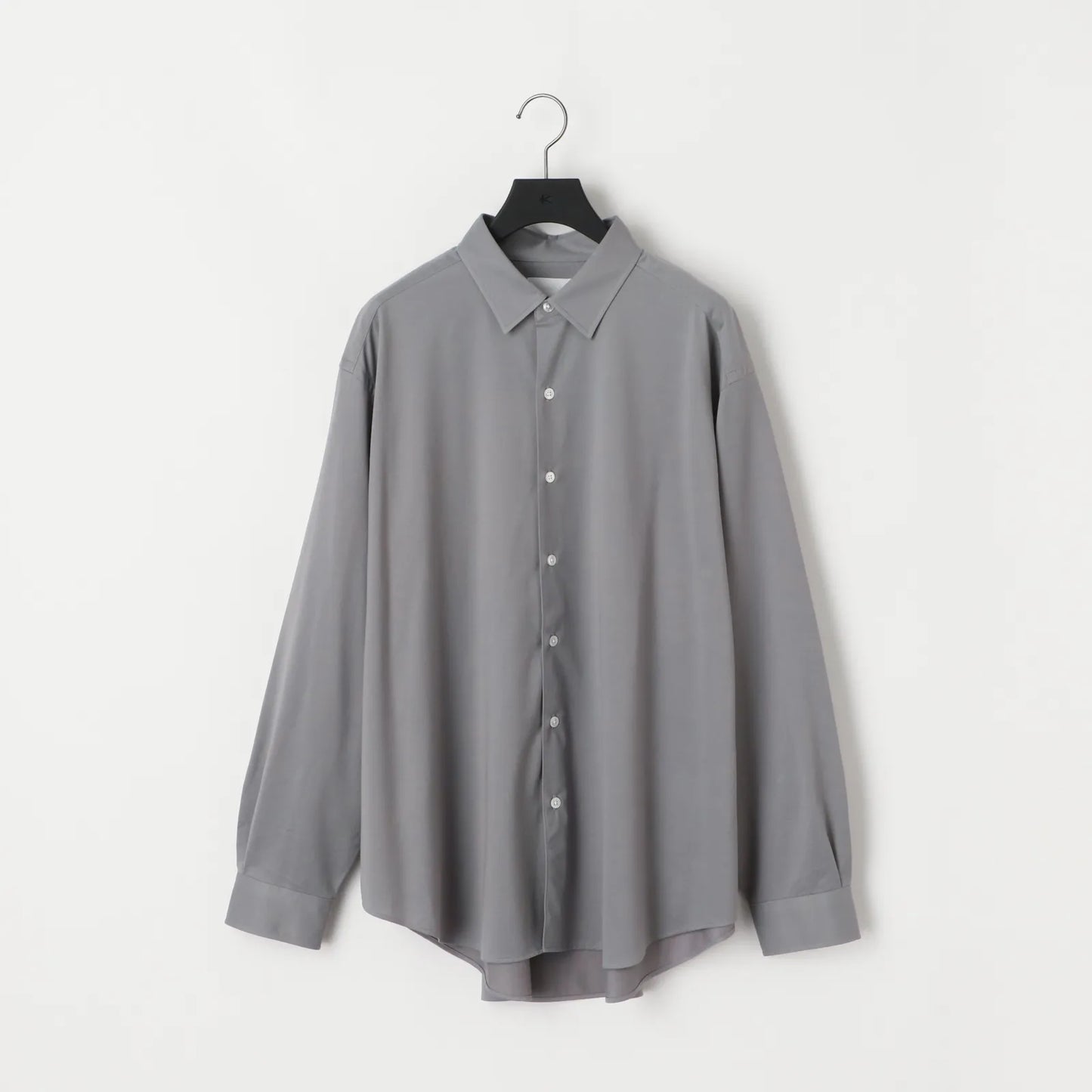 KANEMASA PHIL. - 46G Atmosphere Shirt - GREY – un