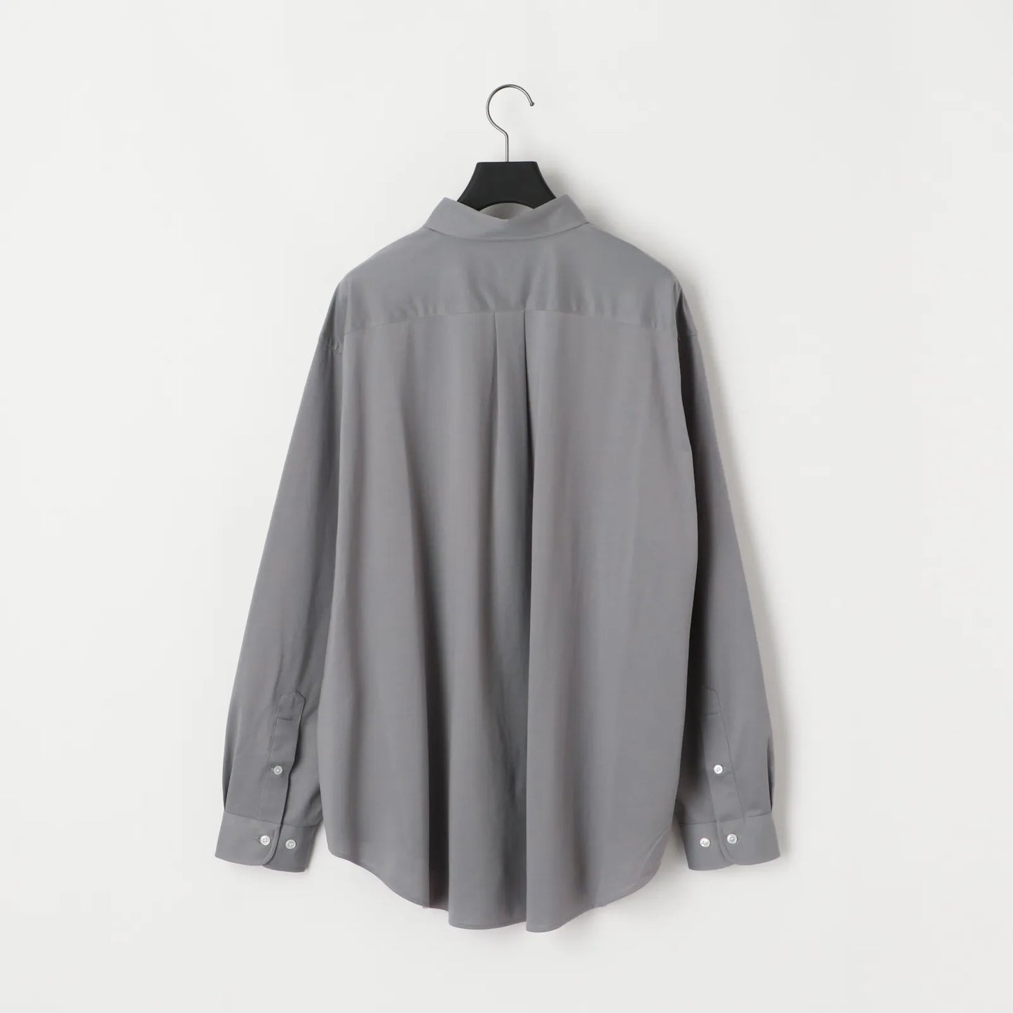 KANEMASA PHIL. - 46G Atmosphere Shirt - GREY – un