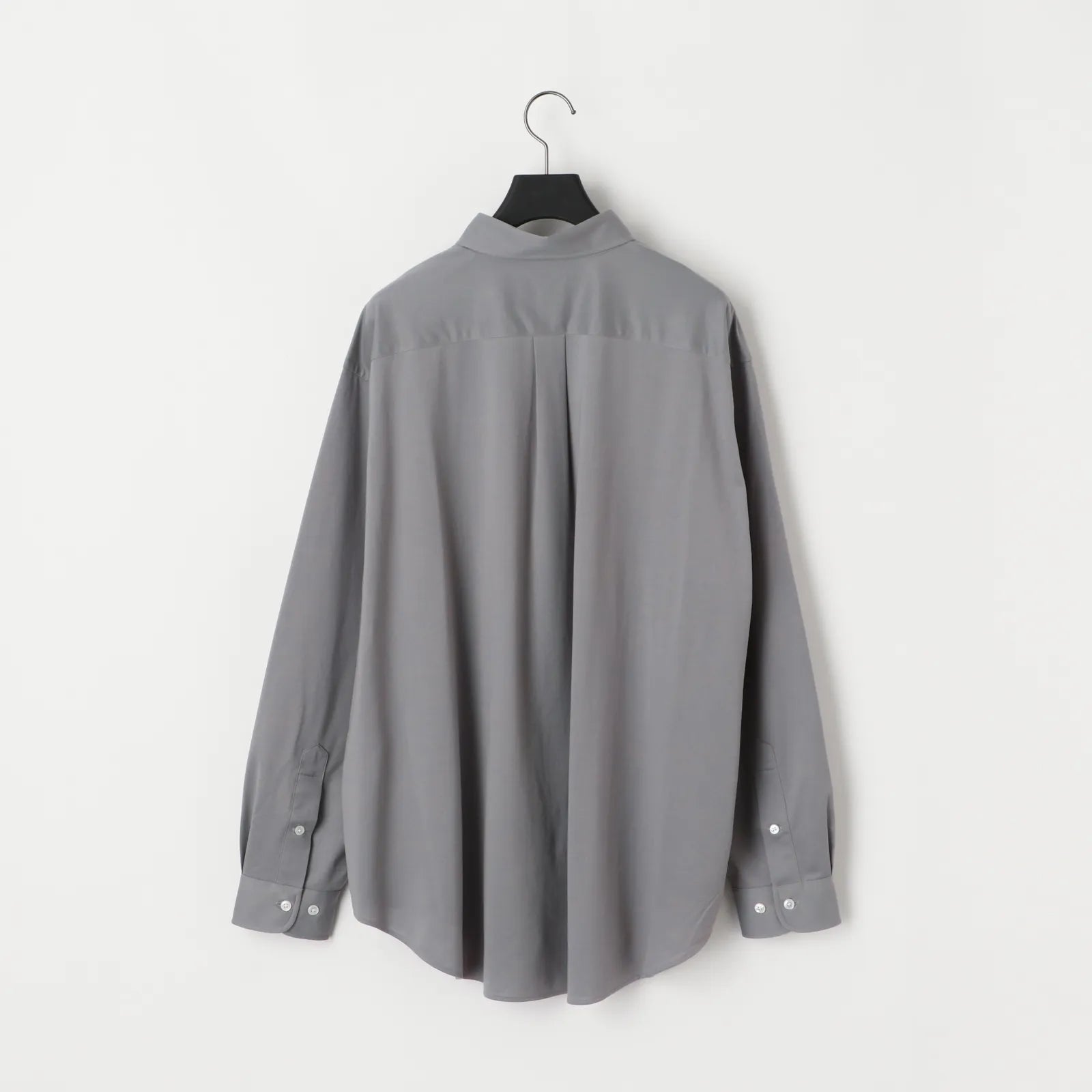 KANEMASA PHIL. - 46G Atmosphere Shirt - GREY – un