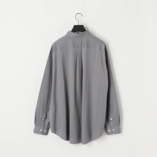 KANEMASA PHIL. - 46G Atmosphere Shirt - GREY