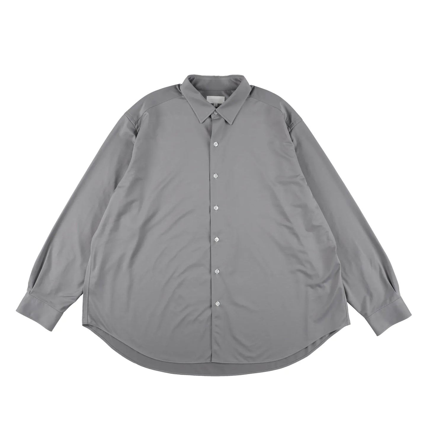 KANEMASA PHIL. - 46G Atmosphere Shirt - GREY – un