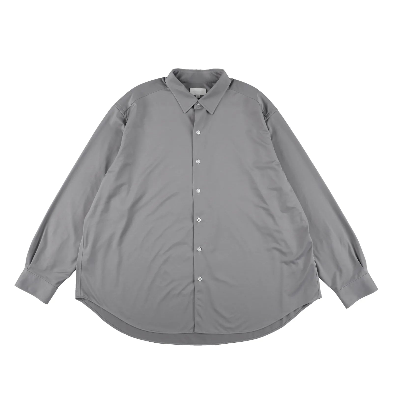KANEMASA PHIL. - 46G Atmosphere Shirt - GREY – un