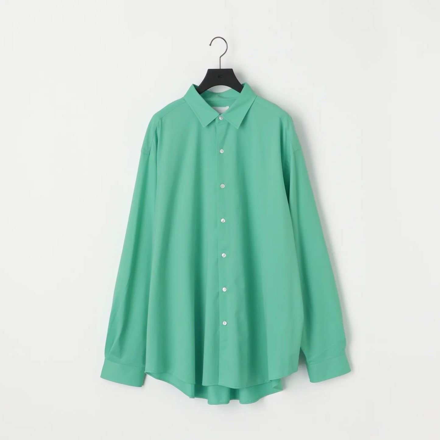 KANEMASA PHIL. - 46G Atmosphere Shirt - TURQUOISE