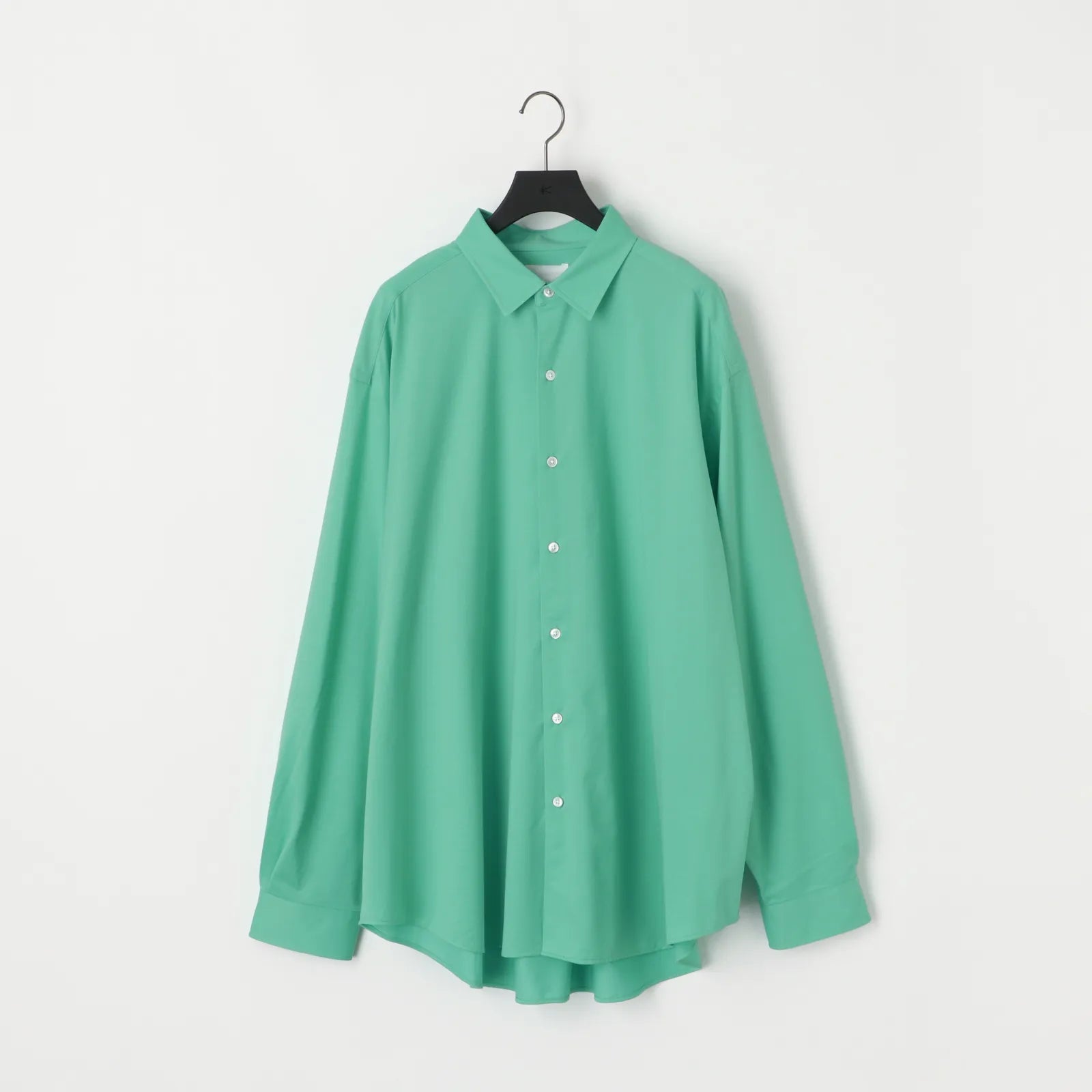 KANEMASA PHIL. - 46G Atmosphere Shirt - TURQUOISE