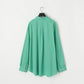 KANEMASA PHIL. - 46G Atmosphere Shirt - TURQUOISE