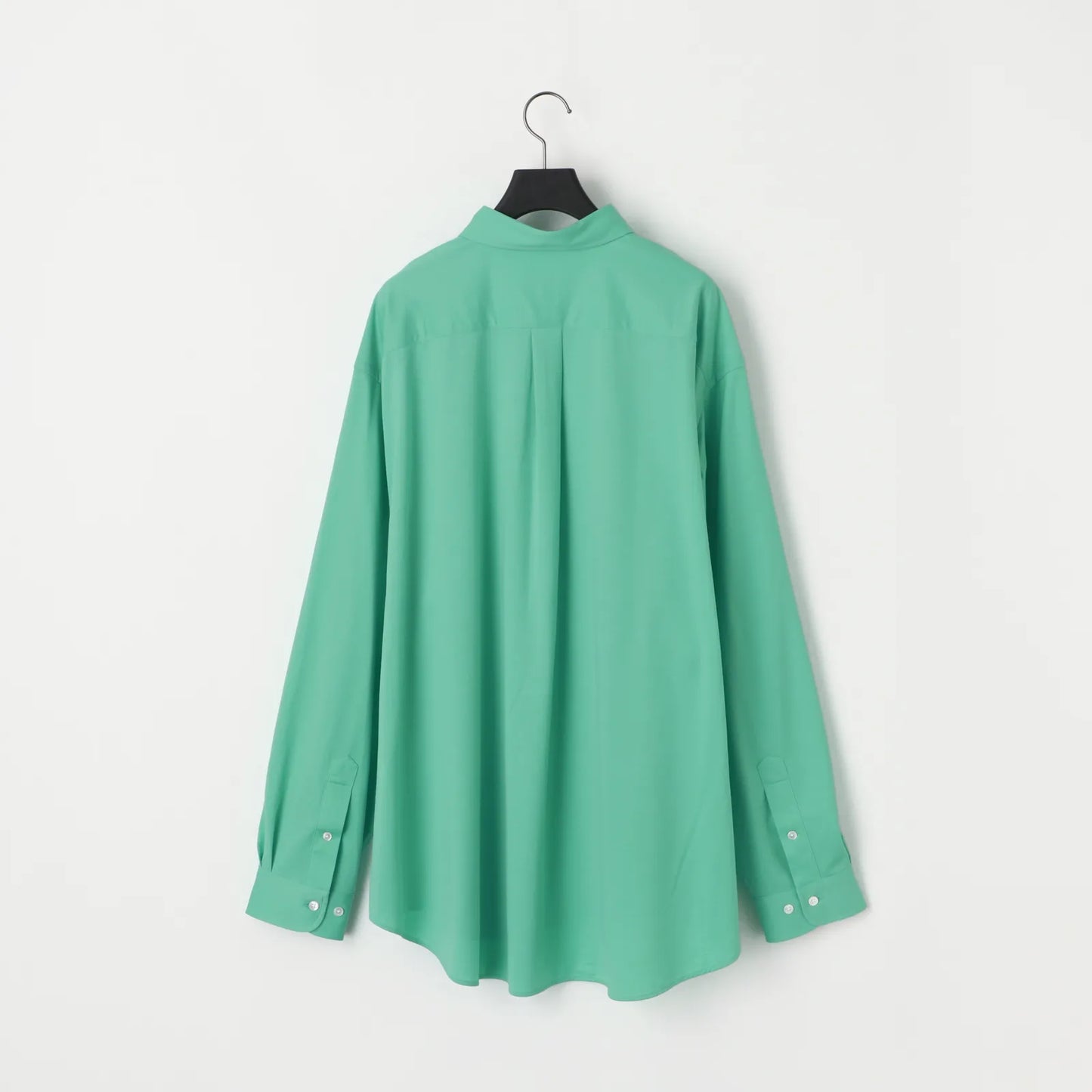 KANEMASA PHIL. - 46G Atmosphere Shirt - TURQUOISE