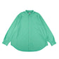 KANEMASA PHIL. - 46G Atmosphere Shirt - TURQUOISE