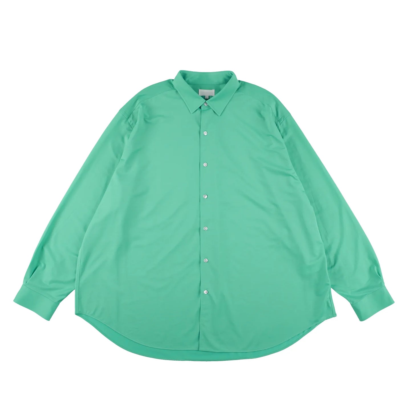 KANEMASA PHIL. - 46G Atmosphere Shirt - TURQUOISE