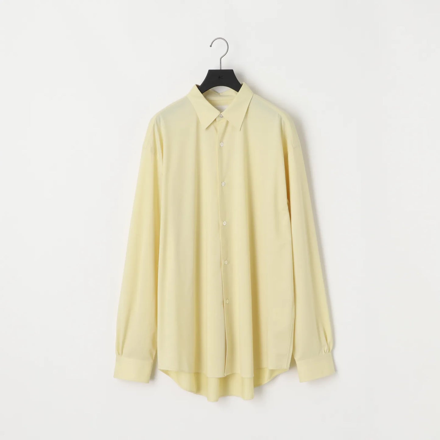 KANEMASA PHIL. - 46G Atmosphere Shirt - YELLOW