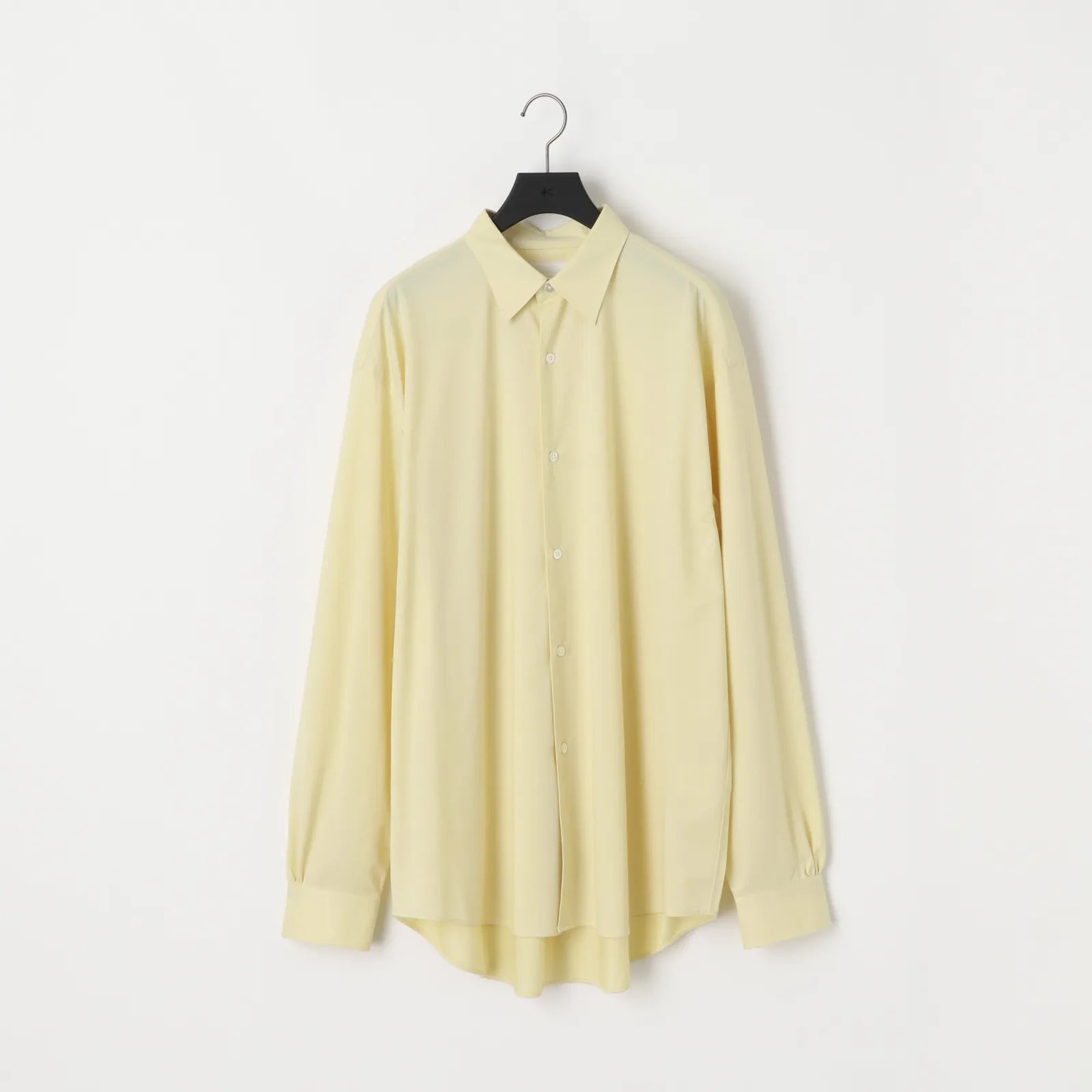 KANEMASA PHIL. - 46G Atmosphere Shirt - YELLOW