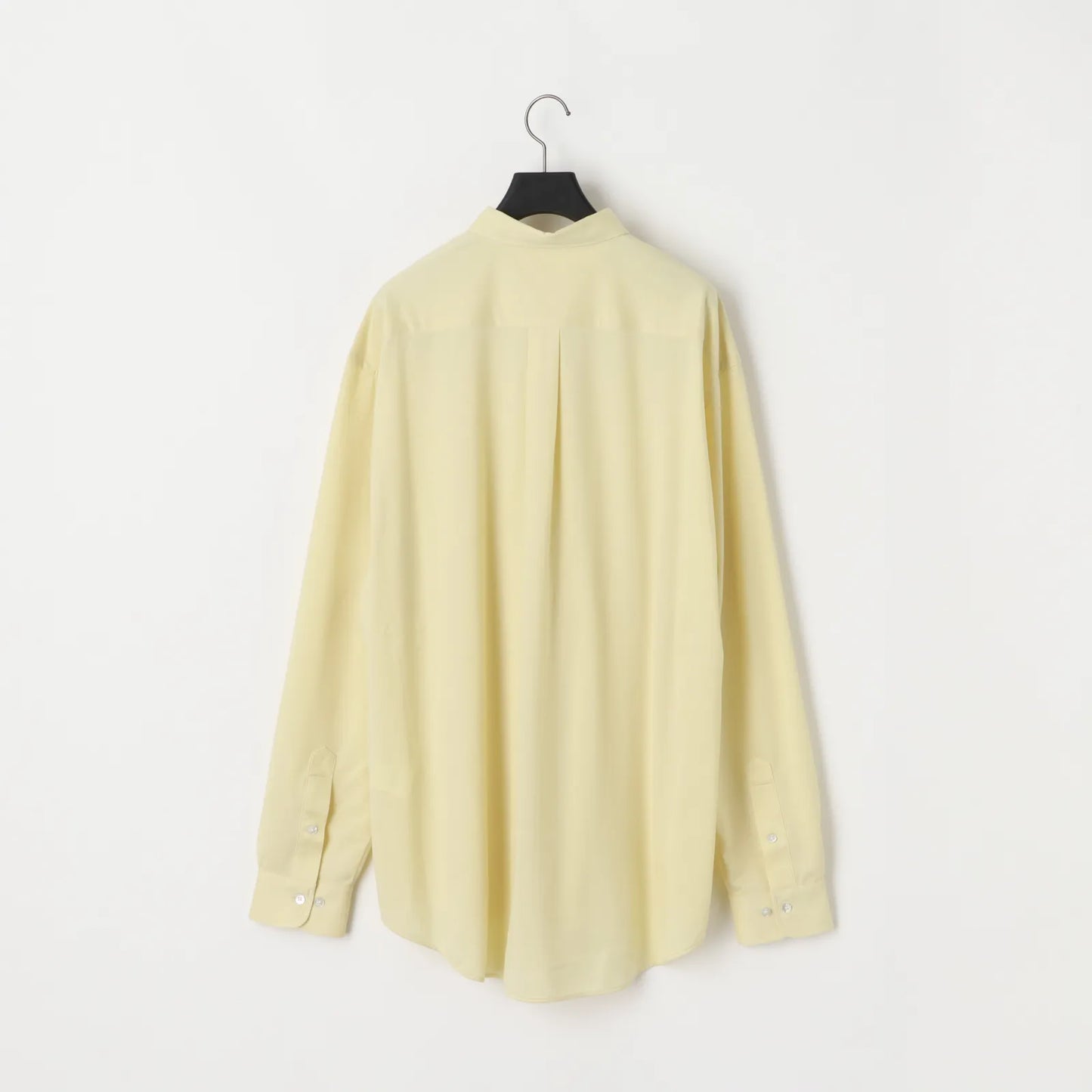 KANEMASA PHIL. - 46G Atmosphere Shirt - YELLOW