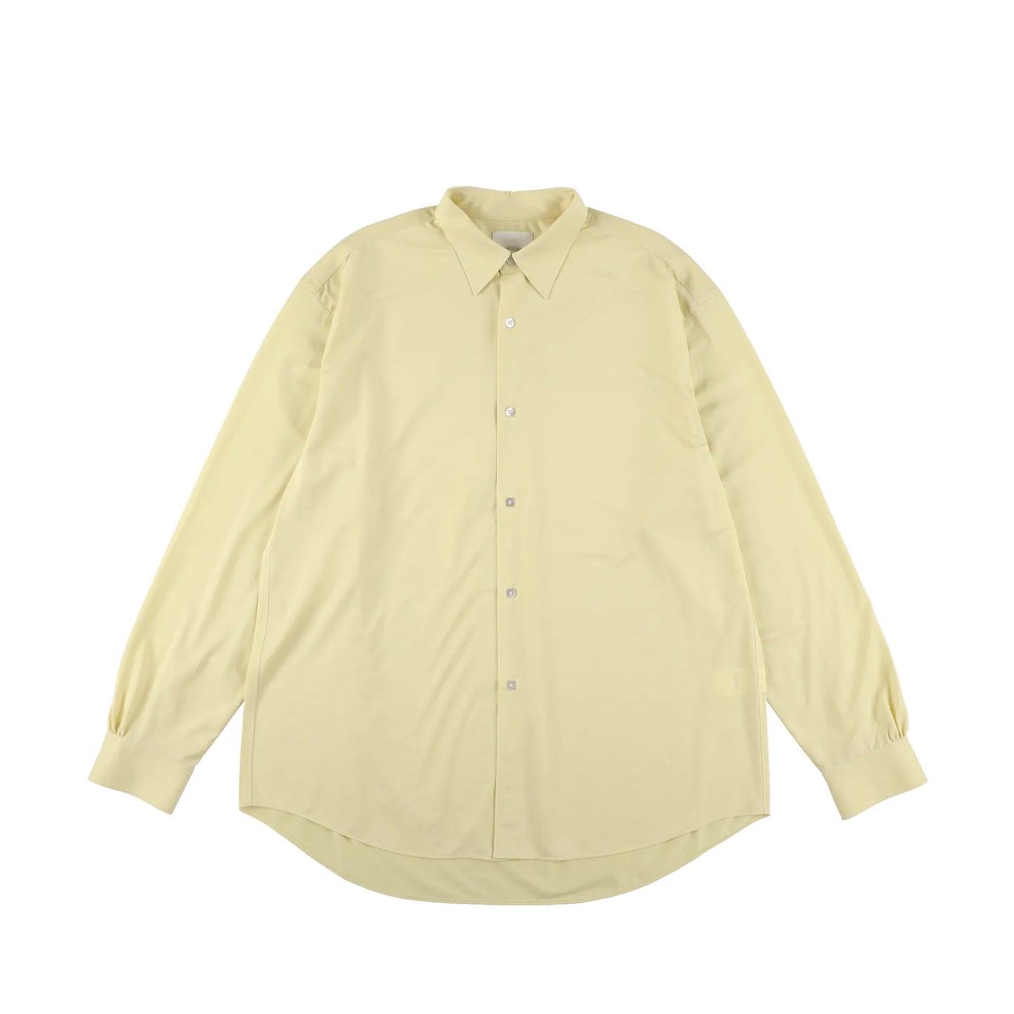 KANEMASA PHIL. - 46G Atmosphere Shirt - YELLOW