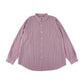 KANEMASA PHIL. - 46G Stripe Atmosphere Shirt - PINK BLACK