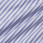 KANEMASA PHIL. - 46G Stripe Atmosphere Shirt - SAX BLACK