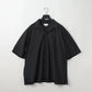 KANEMASA PHIL. - 46G Stripe Ether Shirt - BLACK