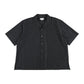KANEMASA PHIL. - 46G Stripe Ether Shirt - BLACK