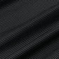 KANEMASA PHIL. - 46G Stripe Ether Shirt - BLACK