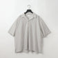 KANEMASA PHIL. - 46G Stripe Ether Shirt - PS BLACK