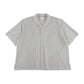 KANEMASA PHIL. - 46G Stripe Ether Shirt - PS BLACK