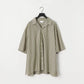 KANEMASA PHIL. - 46G Stripe Ether Shirt - PURPLE BLACK