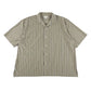 KANEMASA PHIL. - 46G Stripe Ether Shirt - PURPLE BLACK