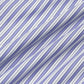 KANEMASA PHIL. - 46G Stripe Ether Shirt - SAX BLACK
