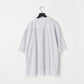 KANEMASA PHIL. - 46G Stripe Ether Shirt - WHITE BLUE