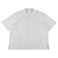 KANEMASA PHIL. - 46G Stripe Ether Shirt - WHITE BLUE