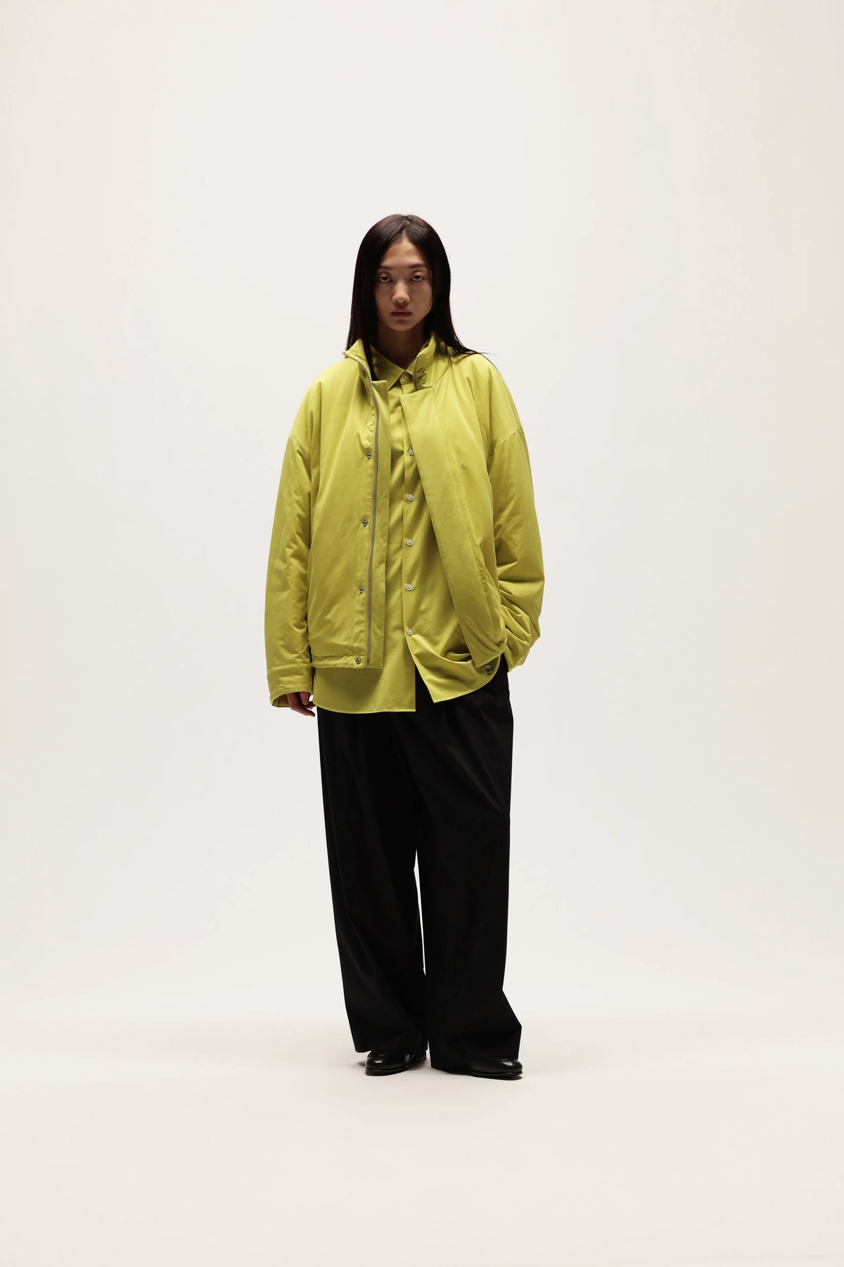 KANEMASA PHIL. - 46G Padded Blouson - BLACK