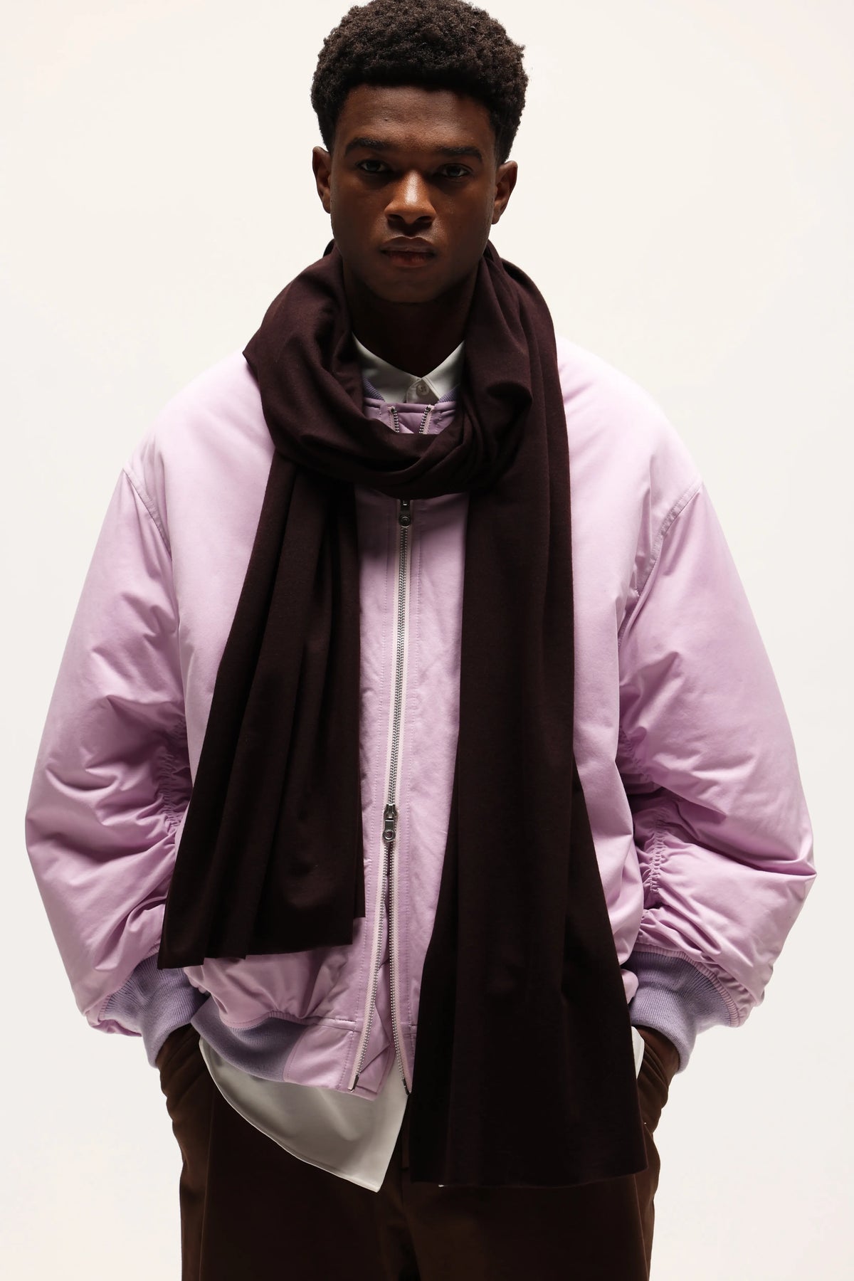 KANEMASA PHIL. - 46G Bomber Jacket - BLACK