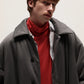 KANEMASA PHIL. - 46G Padded Coat - BLACK
