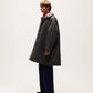 KANEMASA PHIL. - 46G Padded Coat - BLACK