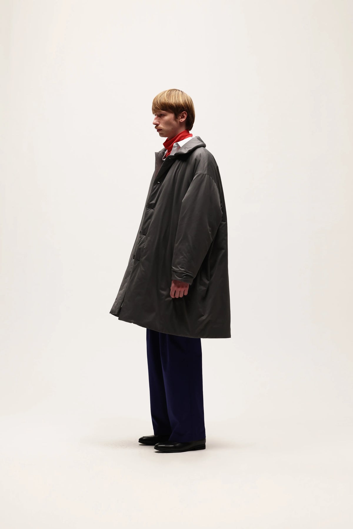 KANEMASA PHIL. - 46G Padded Coat - BLACK