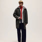 KANEMASA PHIL. - 46G Padded Coat - BLACK