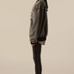 INSCRIRE - Loose Fit Reversible Sweat - BLACK USED