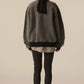 INSCRIRE - Loose Fit Reversible Sweat - BLACK USED