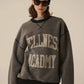 INSCRIRE - Loose Fit Reversible Sweat - BLACK USED