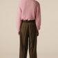 INSCRIRE - Mohair Polo - CHARCOAL