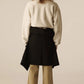 INSCRIRE - Loose Fit Reversible Sweat - LT.GREY