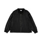 KANEMASA PHIL. - 36G ECONYL Embossed Blouson - BLACK