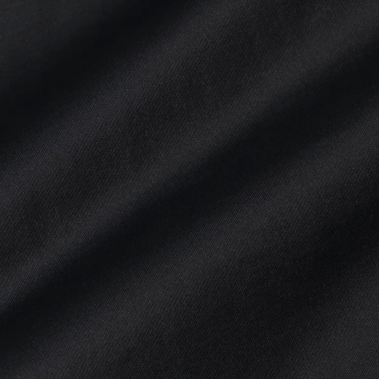 KANEMASA PHIL. - 36G ECONYL 浮雕理想襯衫 - 黑色