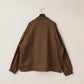KANEMASA PHIL. - 36G ECONYL Embossed Blouson - BROWN